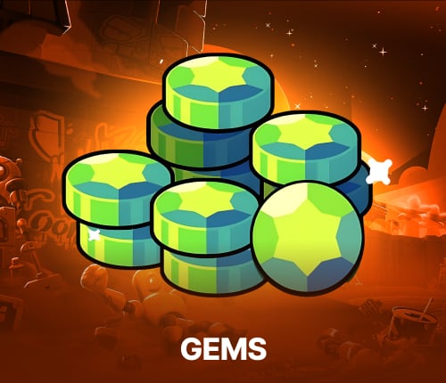 BRAWL STARS GEMS